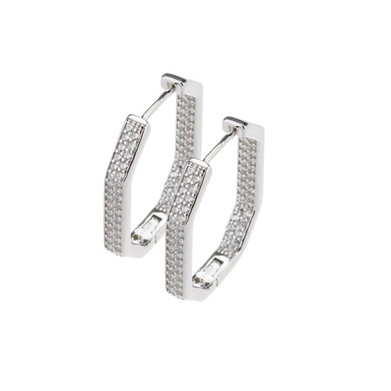 Orecchini Sovrani Donna in Argento J8202 - J8202